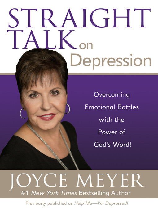 Title details for Straight Talk on Depression by Joyce Meyer - Available